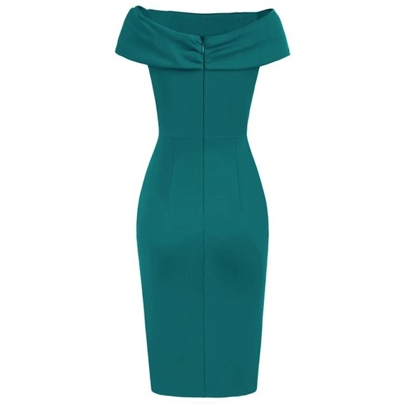 NEW Kancy Kole Green Formal Dress Womens Size XL - Picture 2 of 11